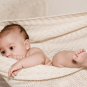 Babafotózás - stúdiókép (Miskolc)