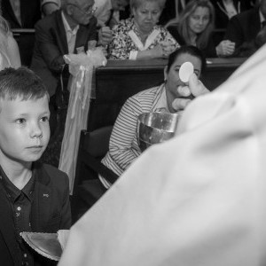 Mise-, elsőáldozás fotózás