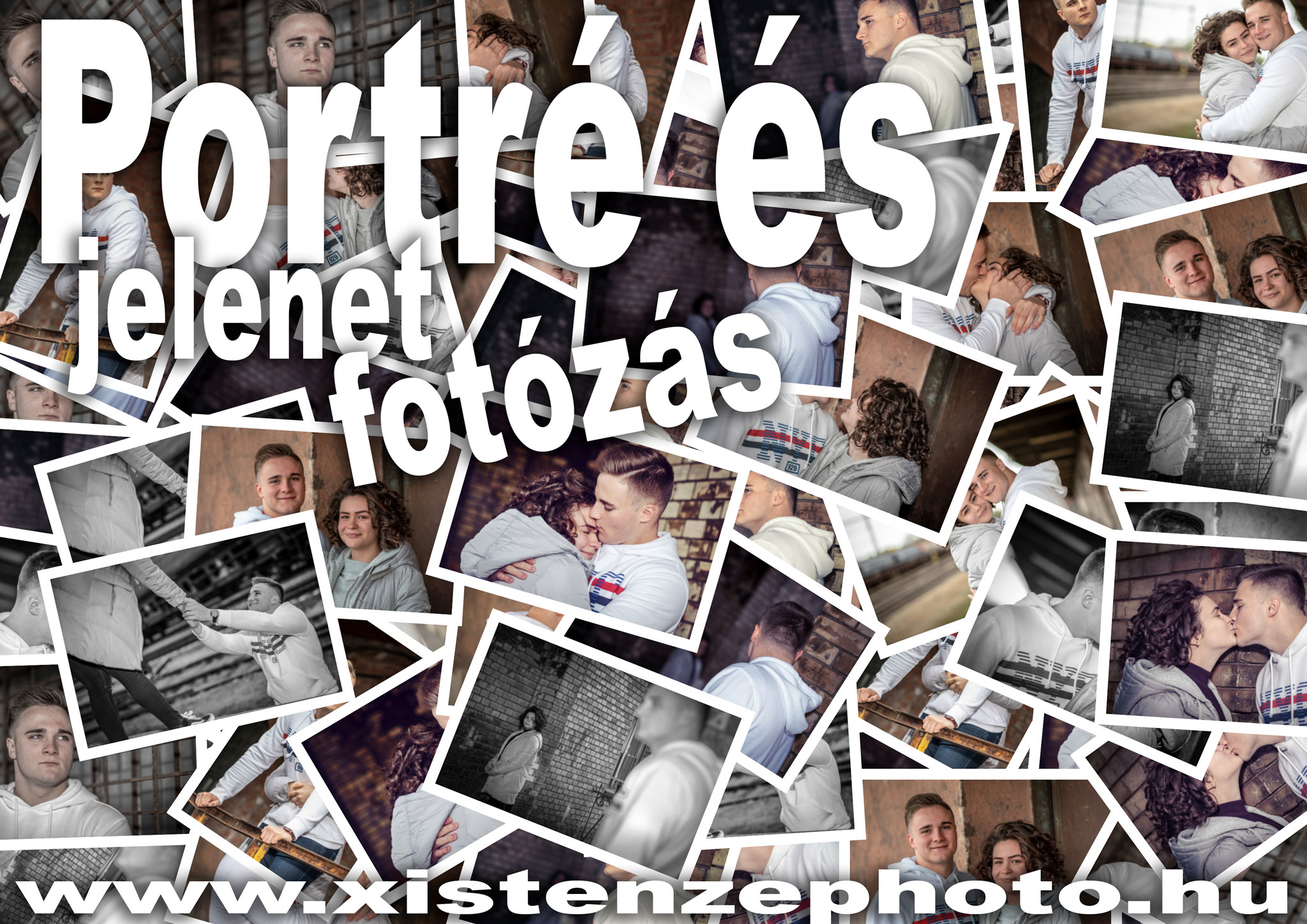 Portré és jelenet fotózás Miskolc, Borsod