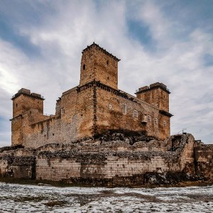 Diósgyőri vár, Miskolc, street photo