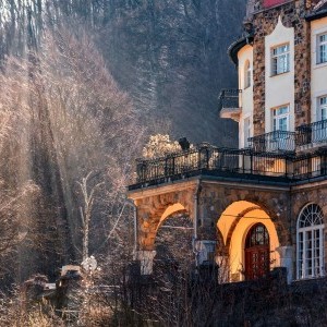 Reggeli fények, Lillafüred, Hunguset Hotel Palota