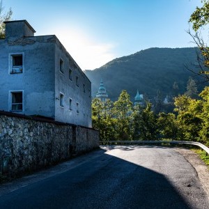 Hunguest Hotel Palota - utcafotó - reggeli fények