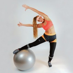 Fitnesz Modell, beállítot sport fotó, sport kép, lágy műtermi fénnyel