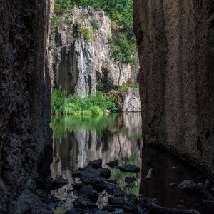 Megyer-hegyi tengerszem - tájkép, természetfotó