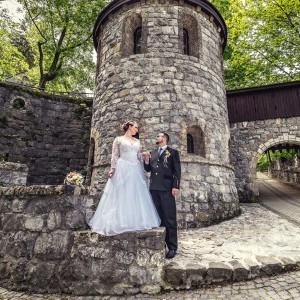 Esküvő fotózás - Miskolc - Lillafüred